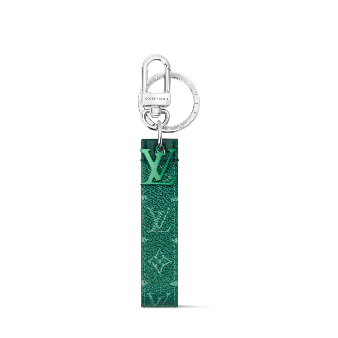 LV Dragonne Monogram Chromatic Key Holder and Bag Charm S00